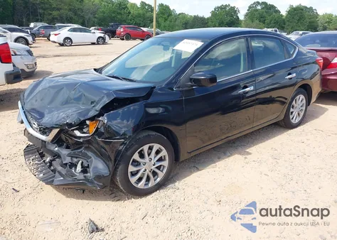 2018 Nissan Sentra Sv из США, поврежденный, VIN 3N1AB7AP7JY286409